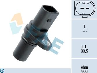 FAE 79231 - Crankshaft position sensor, RPM car-mod.net
