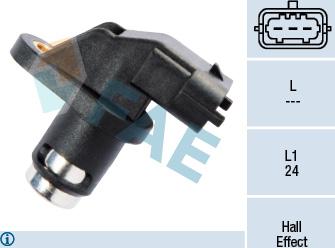 FAE 79228 - Camshaft position Sensor car-mod.net
