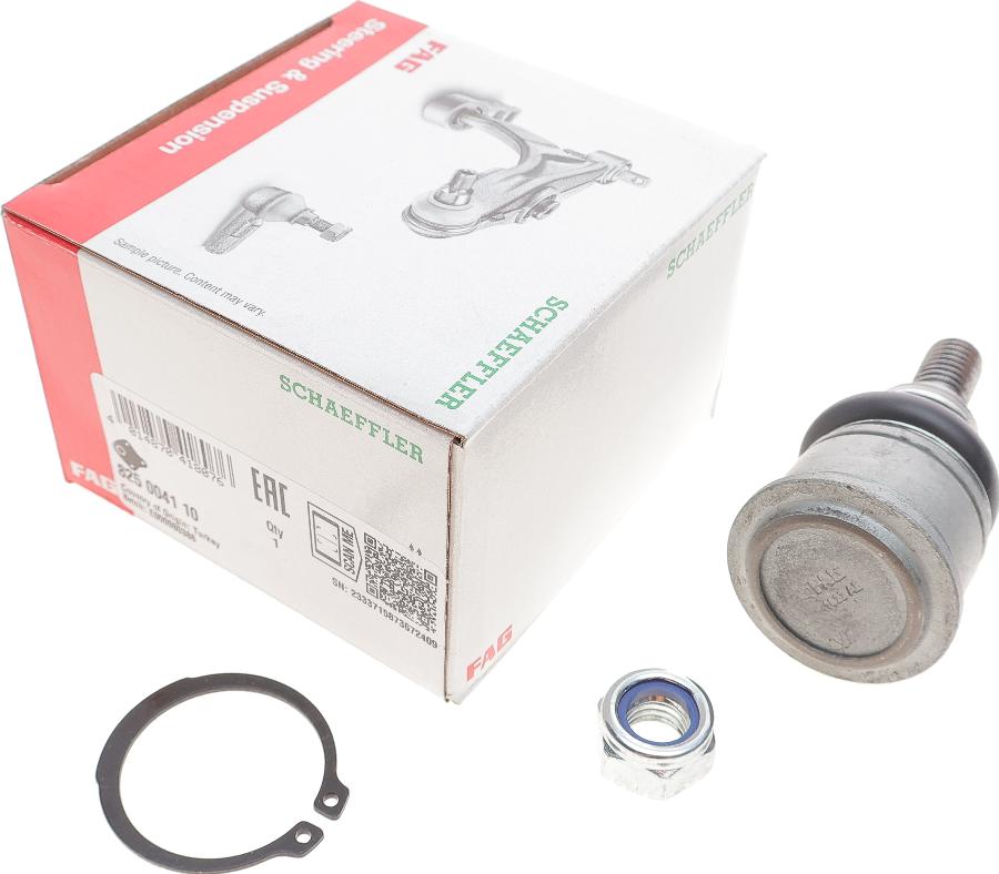 FAG 825 0041 10 - Ball Joint car-mod.net