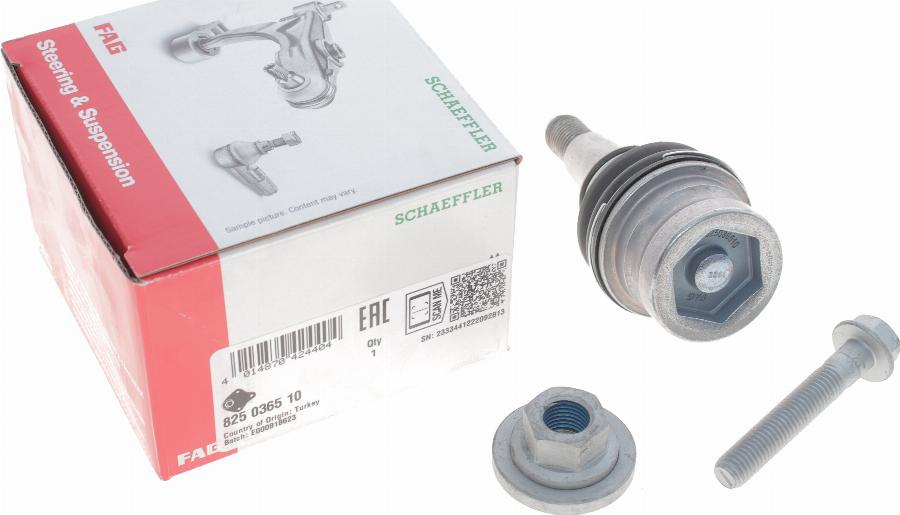 FAG 825 0365 10 - Ball Joint car-mod.net