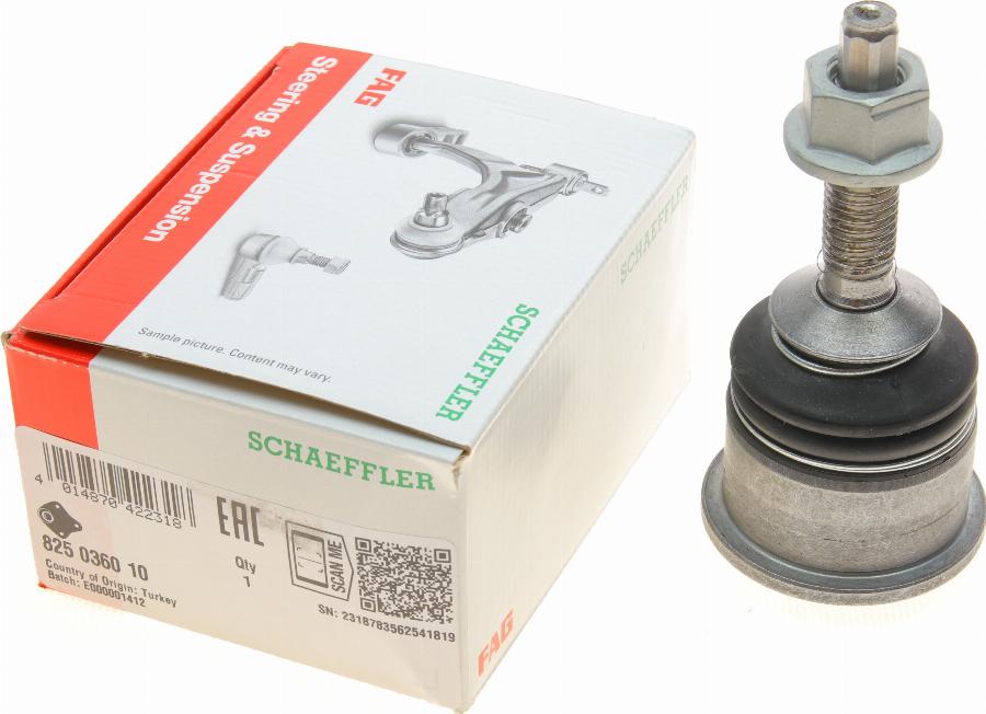 FAG 825 0360 10 - Ball Joint car-mod.net