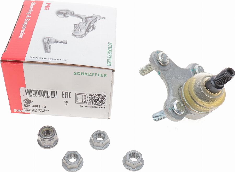 FAG 825 0361 10 - Ball Joint car-mod.net