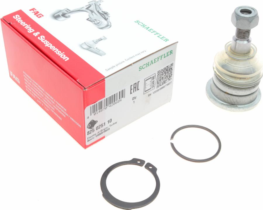 FAG 825 0251 10 - Ball Joint car-mod.net