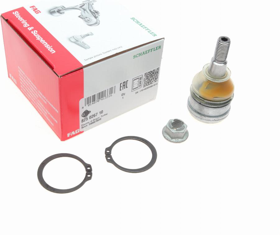 FAG 825 0267 10 - Ball Joint car-mod.net