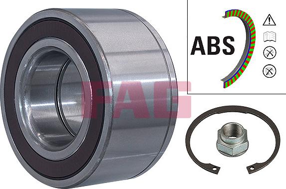 FAG 713 6908 00 - Bearing Kit, wheel hub car-mod.net