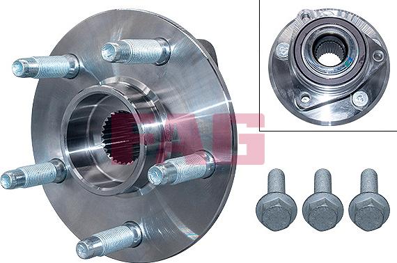 FAG 713 6449 90 - Bearing Kit, wheel hub car-mod.net