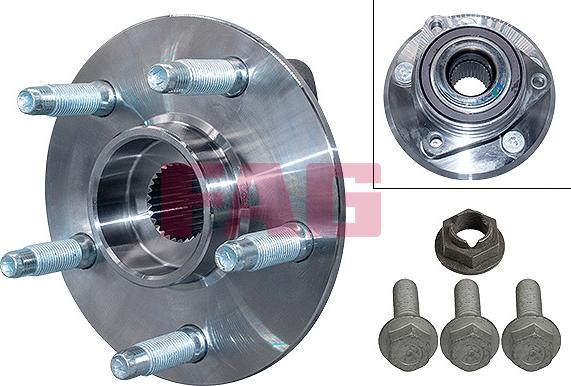 FAG 713 6449 50 - Bearing Kit, wheel hub car-mod.net