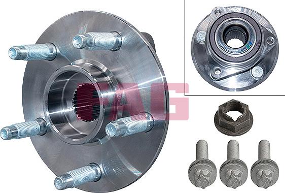 FAG 713 6449 30 - Bearing Kit, wheel hub car-mod.net