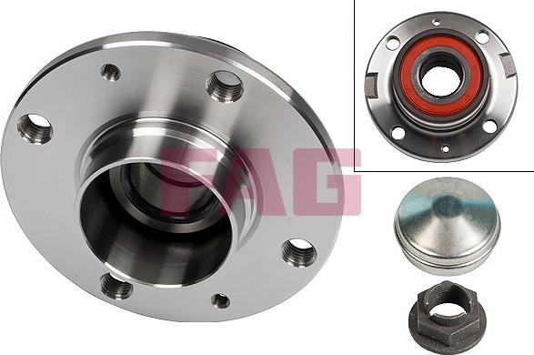 FAG 713 6448 40 - Bearing Kit, wheel hub car-mod.net