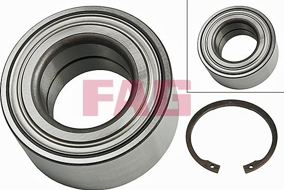 FAG 713 6602 90 - Bearing Kit, wheel hub car-mod.net