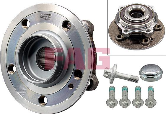 FAG 713 6683 60 - Bearing Kit, wheel hub car-mod.net