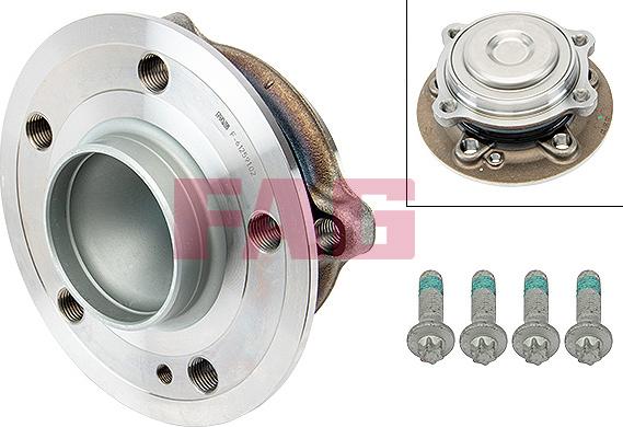 FAG 713 6683 70 - Bearing Kit, wheel hub car-mod.net