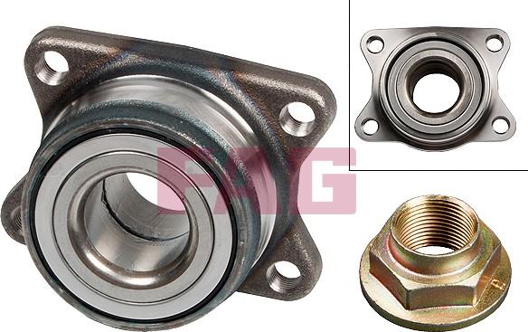 FAG 713 6194 40 - Bearing Kit, wheel hub car-mod.net