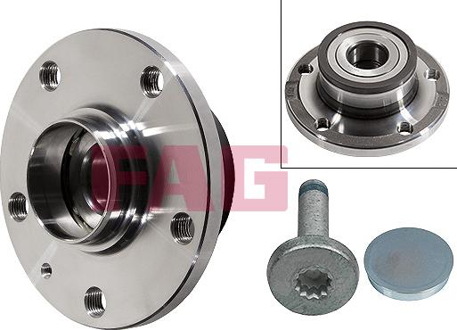 FAG 713 6106 90 - Bearing Kit, wheel hub car-mod.net