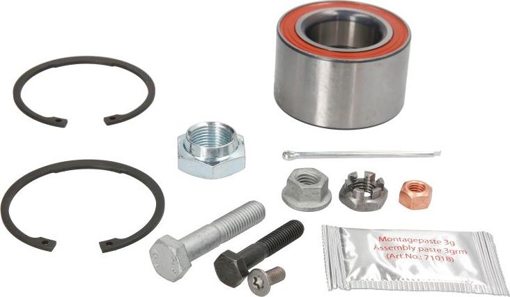 FAG 713 6101 40 - Bearing Kit, wheel hub car-mod.net