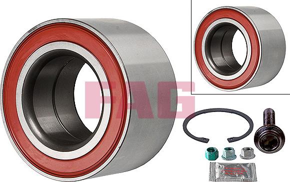 FAG 713 6108 80 - Bearing Kit, wheel hub car-mod.net