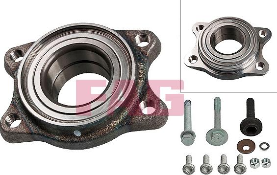 FAG 713 6103 80 - Bearing Kit, wheel hub car-mod.net