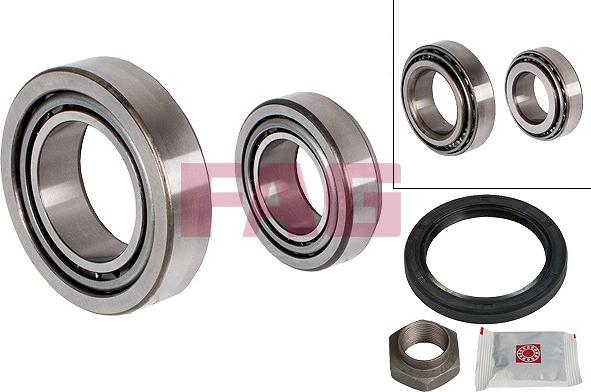 FAG 713 6114 90 - Bearing Kit, wheel hub car-mod.net
