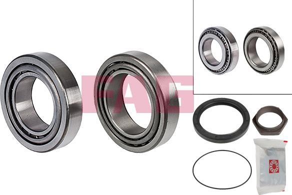 FAG 713 6115 80 - Bearing Kit, wheel hub car-mod.net