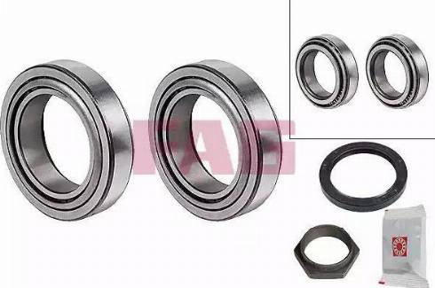 FAG 713 6115 70 - Bearing Kit, wheel hub car-mod.net