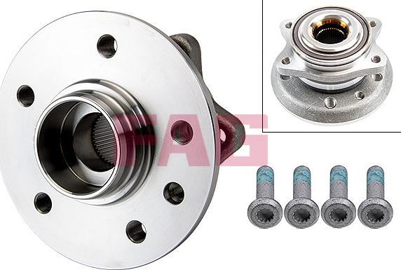 FAG 713 6110 90 - Bearing Kit, wheel hub car-mod.net