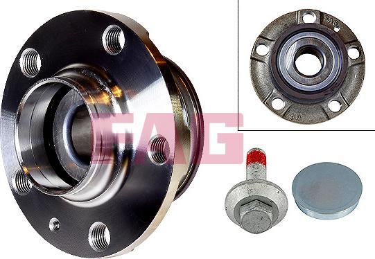 FAG 713 6110 50 - Bearing Kit, wheel hub car-mod.net