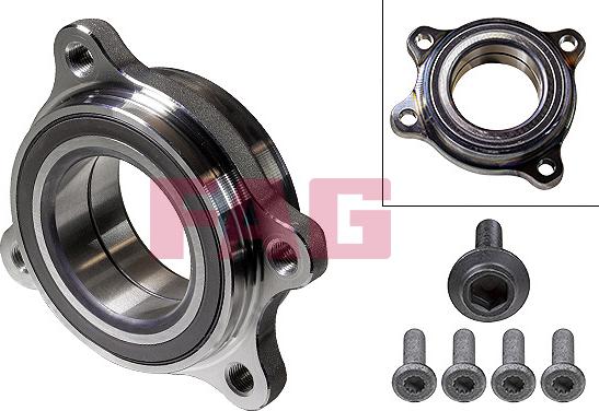 FAG 713 6110 60 - Bearing Kit, wheel hub car-mod.net