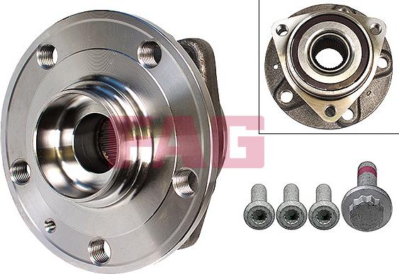 FAG 713 6111 50 - Bearing Kit, wheel hub car-mod.net