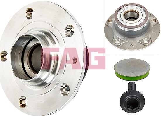 FAG 713 6111 20 - Bearing Kit, wheel hub car-mod.net