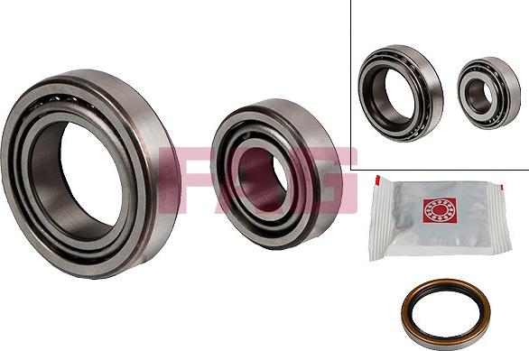 FAG 713 6181 00 - Bearing Kit, wheel hub car-mod.net