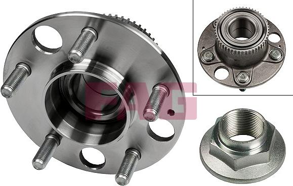 FAG 713 6177 70 - Bearing Kit, wheel hub car-mod.net