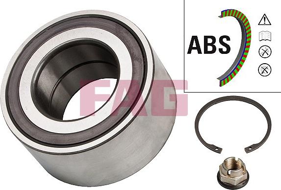 FAG 713 6311 10 - Bearing Kit, wheel hub car-mod.net
