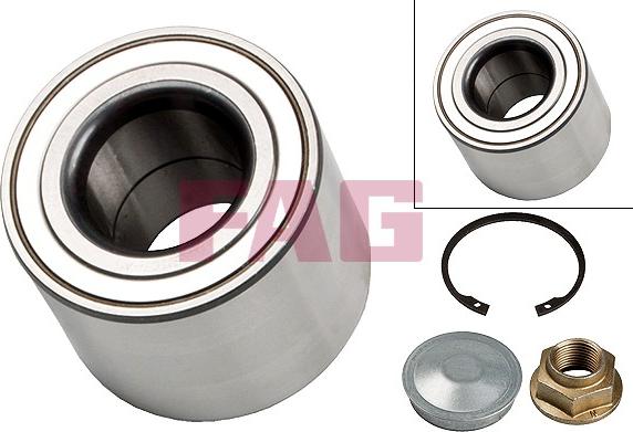 FAG 713 6311 30 - Bearing Kit, wheel hub car-mod.net