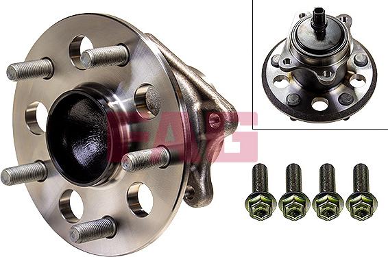 FAG 713 6214 60 - Bearing Kit, wheel hub car-mod.net