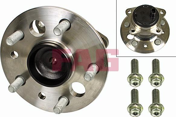 FAG 713 6213 10 - Bearing Kit, wheel hub car-mod.net