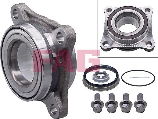 FAG 713 6212 40 - Bearing Kit, wheel hub car-mod.net