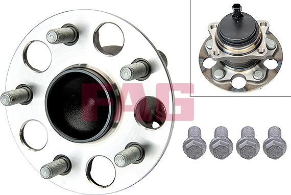 FAG 713 6217 50 - Bearing Kit, wheel hub car-mod.net