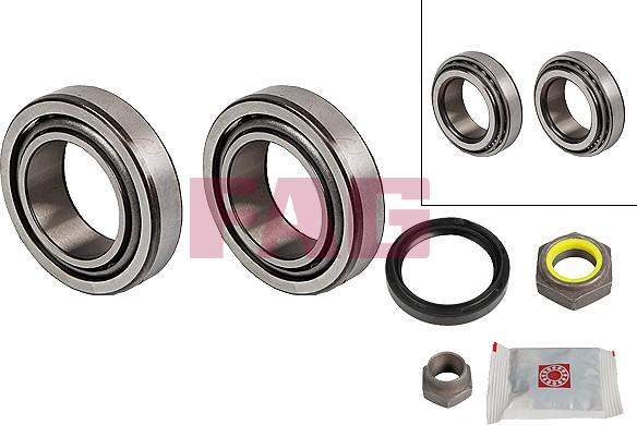 FAG 713 6787 50 - Bearing Kit, wheel hub car-mod.net