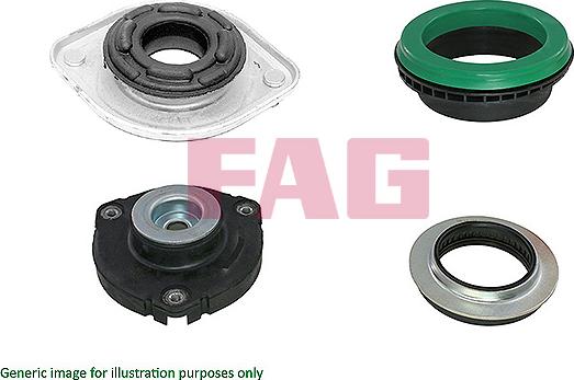 FAG 713 0828 20 - Rolling Bearing, suspension strut support mounting car-mod.net