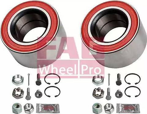 FAG 713 8052 10 - Bearing Kit, wheel hub car-mod.net