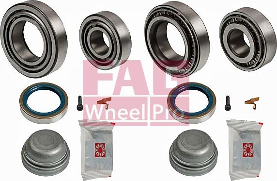 FAG 713 8005 10 - Bearing Kit, wheel hub car-mod.net