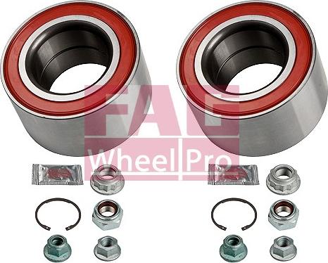 FAG 713 8006 10 - Bearing Kit, wheel hub car-mod.net
