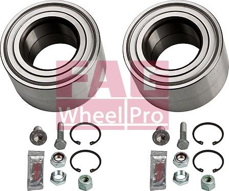 FAG 713 8011 10 - Bearing Kit, wheel hub car-mod.net
