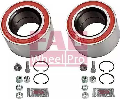 FAG 713 8024 10 - Bearing Kit, wheel hub car-mod.net