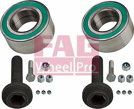 FAG 713 8076 10 - Bearing Kit, wheel hub car-mod.net