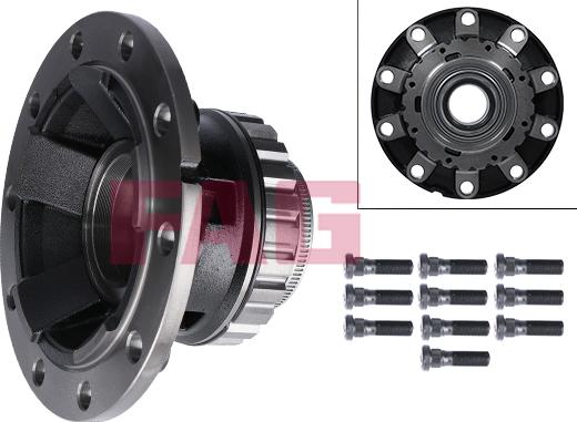 FAG 723 5004 10 - Wheel Hub car-mod.net