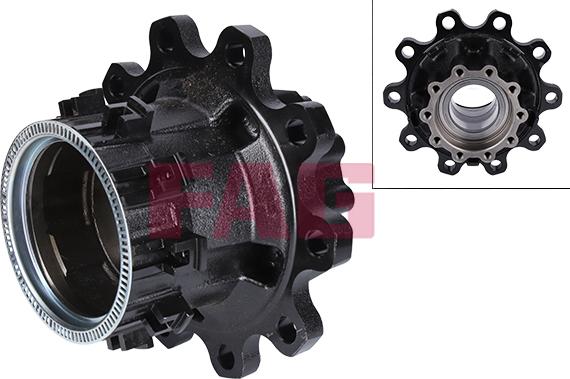 FAG 723 5005 10 - Wheel Hub car-mod.net