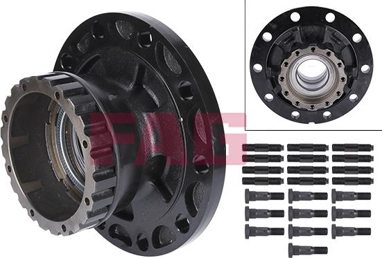FAG 723 5015 10 - Wheel Hub car-mod.net