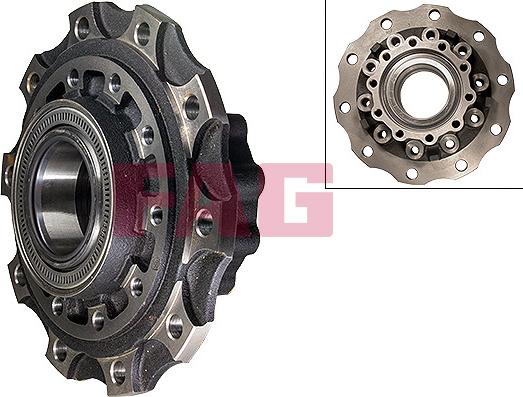 FAG 723 5011 10 - Wheel Hub car-mod.net