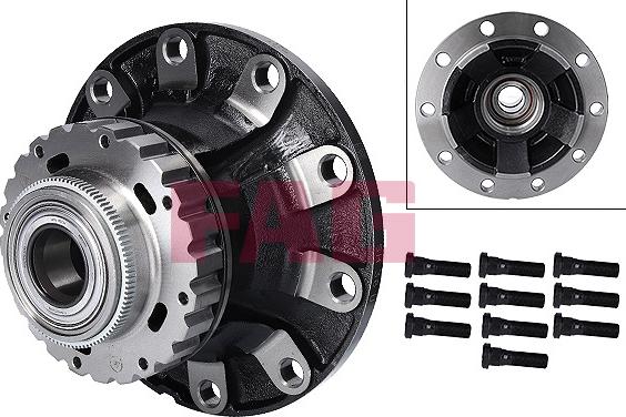 FAG 723 5013 10 - Wheel Hub car-mod.net